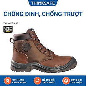 Mua Giày bảo hộ lao động Safety Jogger Dakar S3 da thật  chống nước  chống đinh  chống tĩnh điện  cao cổ - Thinksafe