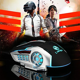 Mua Chuột LIMEIDE V2 Led 7 Màu Chuyên Game