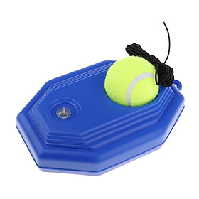 Tennis Training Tool Sport Exercise Ball Trainer Practice With Base