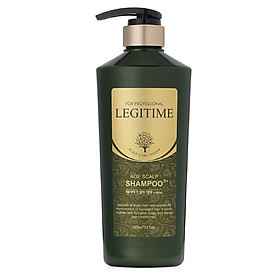 Dâu gội thảo dược ngăn rụng tóc hói đầu Legitime Age Scalp Shampoo 520g 