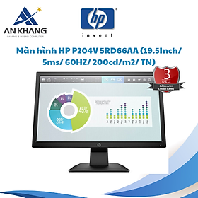 Mua Màn hình HP P204V 5RD66AA (19.5Inch/ 5ms/ 60HZ/ 200cd/m2/ TN) - Hàng Chính Hãng - 36 Tháng Chính Hãng