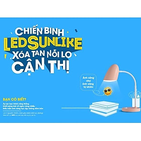 ĐÈN HỌC LED RL-38 CHỐNG CẬN THỊ, AN TOÀN CHO MẮT BÉ