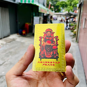 Kim Bài Thái Tuế - Tài lộc - Bình An và May mắn, bỏ túi, ví, điện thoại