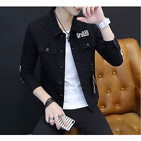 Áo kaki wash giả jean AKK820 Hahaman nhiều màu