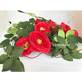 Mua Dây leo hoa giả - Dây leo hoa hồng 180cm