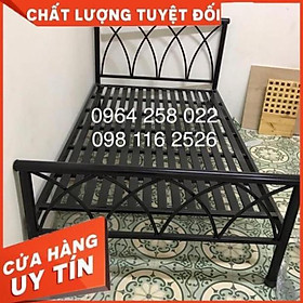 Giường lưới đen ngang 1m2 dài 2m tphcm.