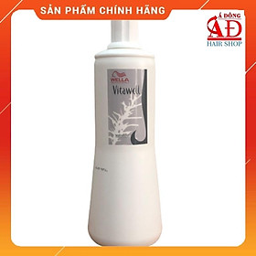 BỘ THUÔC UỐN TÓC CAO CẤP WELLA VITAWELL CAO CẤP ĐỨC 1000ML