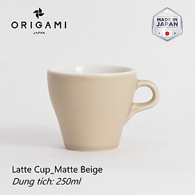 Mua Ly sứ Origami Latte Cup 250ml uống trà cà phê