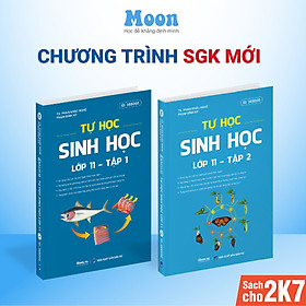 Combo Sách ID Tự Học Sinh Học Lớp 11 Thầy Phan Khắc Nghệ - Chương Trình SGK Mới Dành Cho 2K7 Moonbook