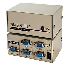 Mua BỘ CHIA VGA 1 IN 4 OUT RA 4 MÀN HÌNH CÙNG LÚC