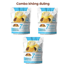 Combo ngũ cốc dinh dưỡng Godent không đường, không cholesterol dành riêng cho người kiểm soát cân nặng