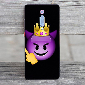Ốp điện thoại dành cho máy Xiaomi Redmi 4A - emoji kute MS EMJKT004
