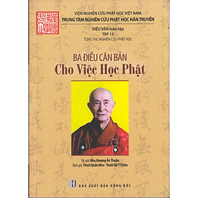 [Download Sách] Ba điều căn bản cho việc học Phật