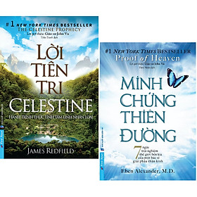 Combo 2 Cuốn sách: Lời Tiên Tri Celestine + Minh Chứng Thiên Đường