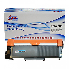 Hộp mực Thuận Phong TN-2385 dùng cho máy in Brother HL-L2321D/ L2361DN/ L2366DW/ MFC-L2701D/ L2701DW - Hàng Chính Hãng