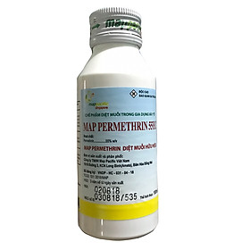 Thuốc Diệt Muỗi Ruồi Gián Kiến Map Permethrin 55 EC