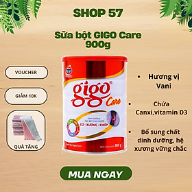 Sữa bột dinh dưỡng cho người bị bệnh cơ - xương - khớp gigo care 900 gr