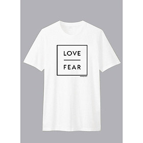 Áo thun Gia Đình Unisex Dotilo Tshirt LOVE FEAR - d710