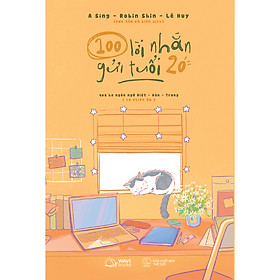 Sách 100 Lời Nhắn Gửi Tuổi 20