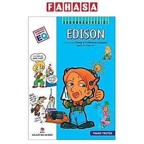 Danh Nhân Thế Giới - Edison (Tái Bản 2022)