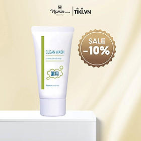 Sữa Rửa Mặt & Tẩy Trang GN – Clean Wash GN Naris 100g