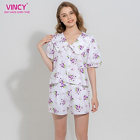 Bộ Đồ Short Kate Nữ Vincy Thoáng Mát BSK103S11