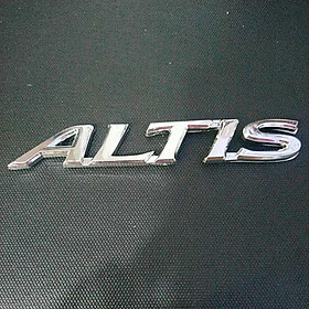 Tem xe AlTIS