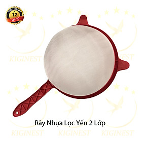 Mua Ray Nhựa Lọc Yến 2 LỚP - KHÔNG BỊ NÁT YẾN  KHÔNG BỊ TRÔI YẾN CHẤT LƯỢNG
