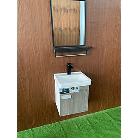 Mua BỘ COMBO TỦ + LAVABO + GƯƠNG + KỆ