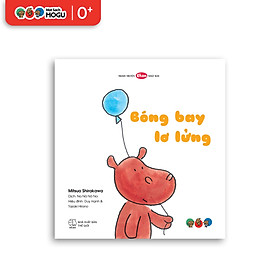 Truyện Ehon bé 1-2-3 tuổi - Bóng bay lơ lửng - Công ty TNHH More Production Việt Nam