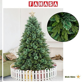 Cây Thông PE 3 Loại Lá Cước Nở Hoa 150 cm - Cây Tự Động - Chaang Chiia LP-SPA-5