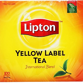 Trà Lipton Nhãn Vàng 100 gói x 2G