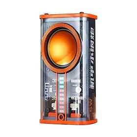 Mua Loa bluetooth mini trong suốt Vinetteam K07 loa nghe nhạc không dây bass siêu trầm có đèn led nhiều màu theo nhạc kết nối bluetooth 5.0 - hàng chính hãng