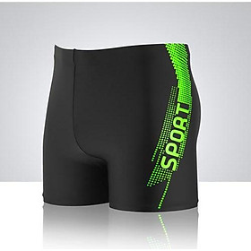 Quần Bơi Nam Dáng Đùi Cao Cấp SZone SQB105 Vải Mềm Mại Co Giãn Cực Tốt Phong Cách Chuyên Nghiệp