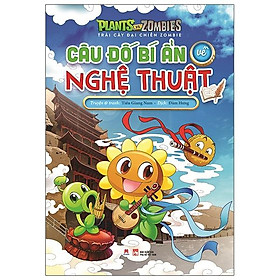 Sách Trái Cây Đại Chiến Zombie - Câu Đố Bí Ẩn Về Nghệ Thuật