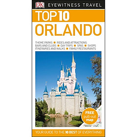 DK Eyewitness Top 10 Orlando