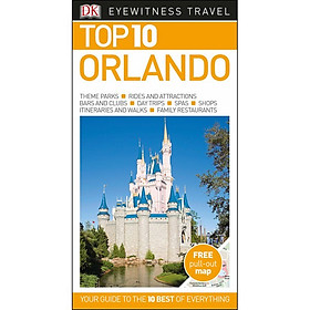 Hình ảnh [Hàng thanh lý miễn đổi trả] DK Eyewitness Top 10 Orlando