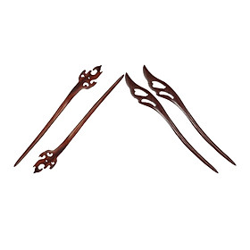 2x Hair Chopsticks Hairpin Hair Sticks for Girl Wedding Hair