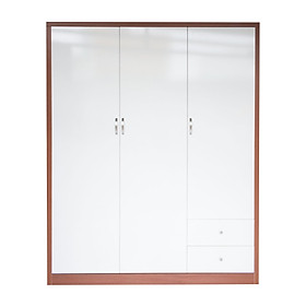 Mua Tủ Áo MDF Phủ Melamine Màu Xoan Đào Cánh Trắng Viva Cao Cấp Gía Rẻ