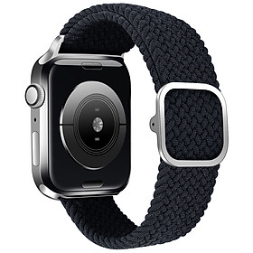 Dây Loop bện Nylon đàn hồi cho Apple Watch Size 38mm / 40mm / 41mm & 42mm / 44mm / 45mm / 49mm