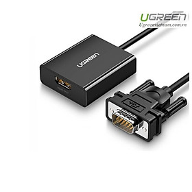 Mua Cáp VGA to HDMI + Audio Ugreen 60814 hàng chính hãng
