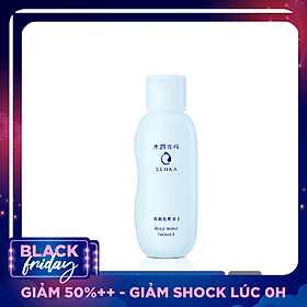 Nước Cân Bằng và Dưỡng Ẩm Chuyên Sâu Senka Deep Moist Lotion 200ML