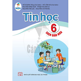 [Tải ebook] Tin học lớp 6 (Sách giáo viên) PDF