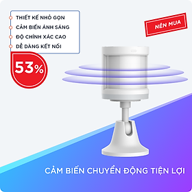 Mua Bộ Cảm Biến Chuyển Động Dễ Dàng Kết Nối Thông Qua App Với Góc Đo 170 Độ