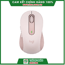Mua Chuột không dây Logitech Signature M650 màu hồng-Hàng chính hãng