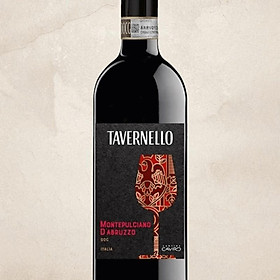 Rượu Vang Đỏ Ý Tavernello Motelpuciano D Abruzzo Montepulciano