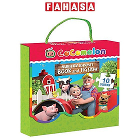 CoComelon - Nursery Rhymes Book And Jigsaw