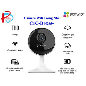 Hình ảnh Camera wifi trong nhà Ezviz C1C-B 2MP đàm thoại 2 chiều - Hàng chính hãng