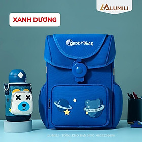 Balo chống gù trẻ em beddy bear cao cấp, cặp học sinh chống cận thị