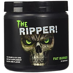 JNX Sports The Ripper! Thermogenic Fat Burner - Weight Loss Supplement, Appetite Suppressant, Metabolism & Energy Booster - Acetyl L-Carnitine, Green Tea Extract - Men & Women | Razor Lime | 30 Srv